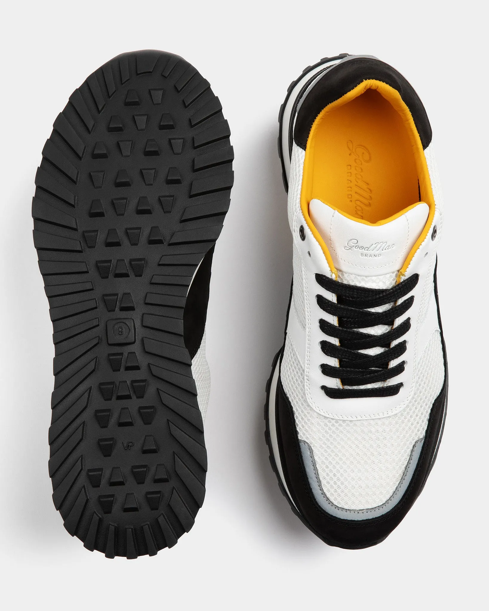 Aspire Trainer | Mesh, Leather