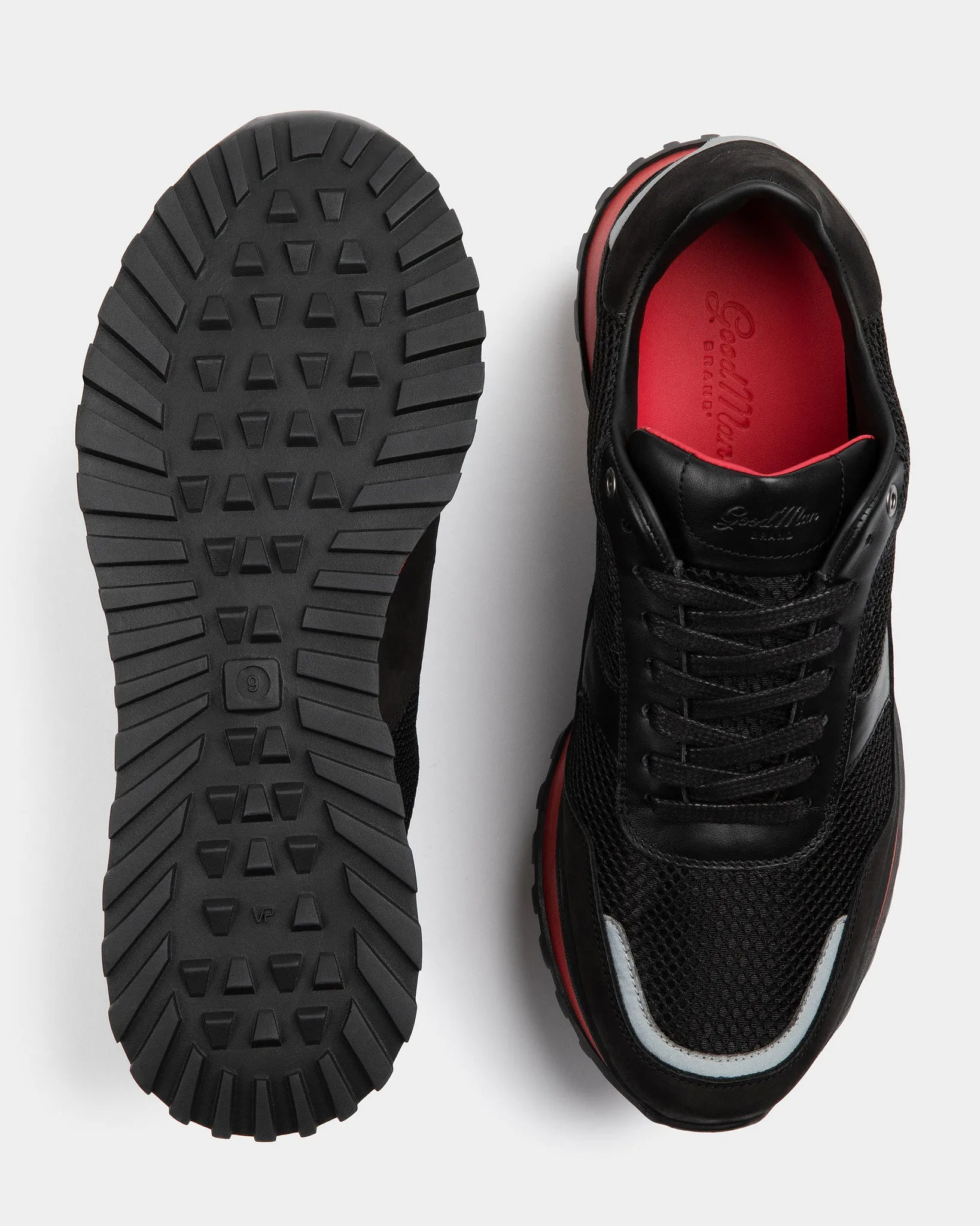 Aspire Trainer | Mesh, Leather