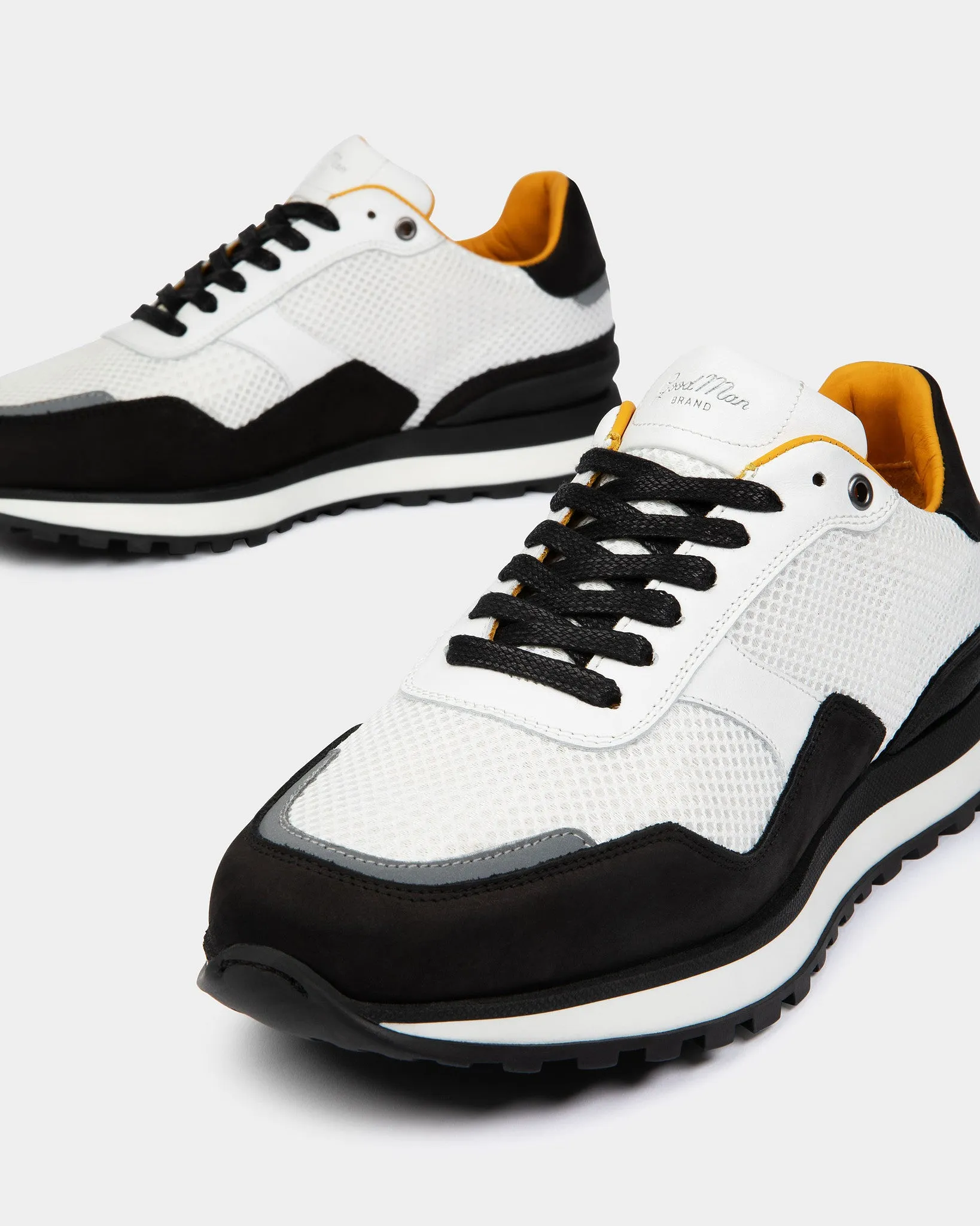 Aspire Trainer | Mesh, Leather