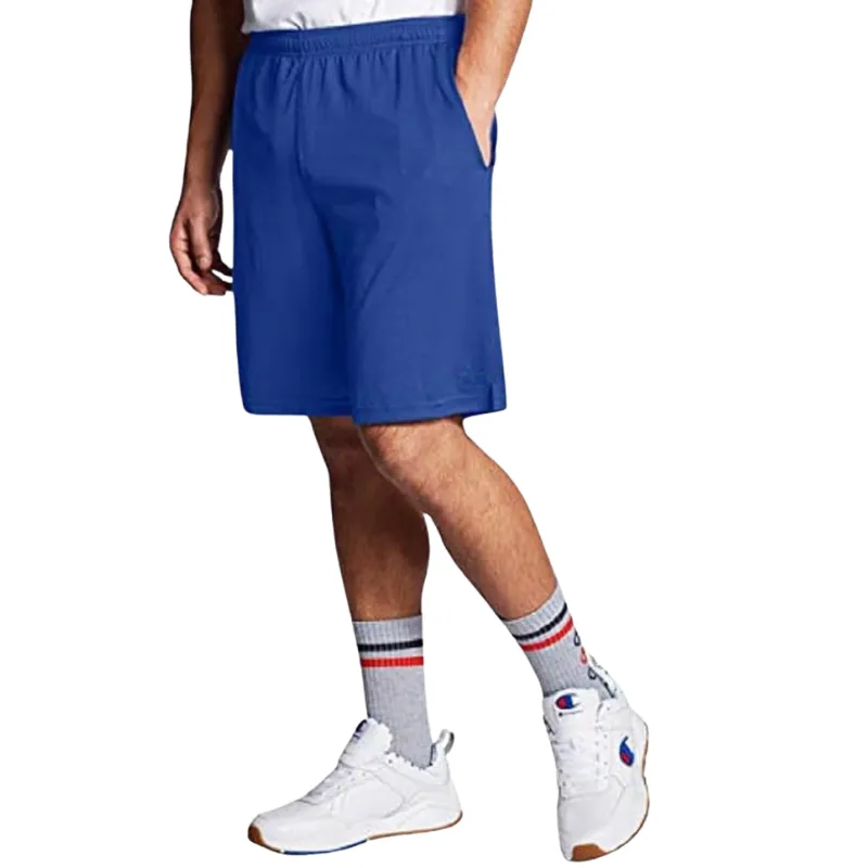 Athletic Running Shorts With Elastic Band