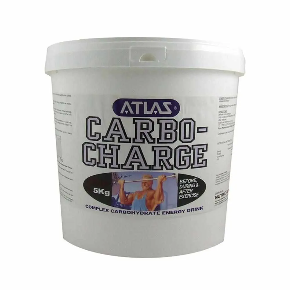 Atlas Carbo Charge 5kg Powder