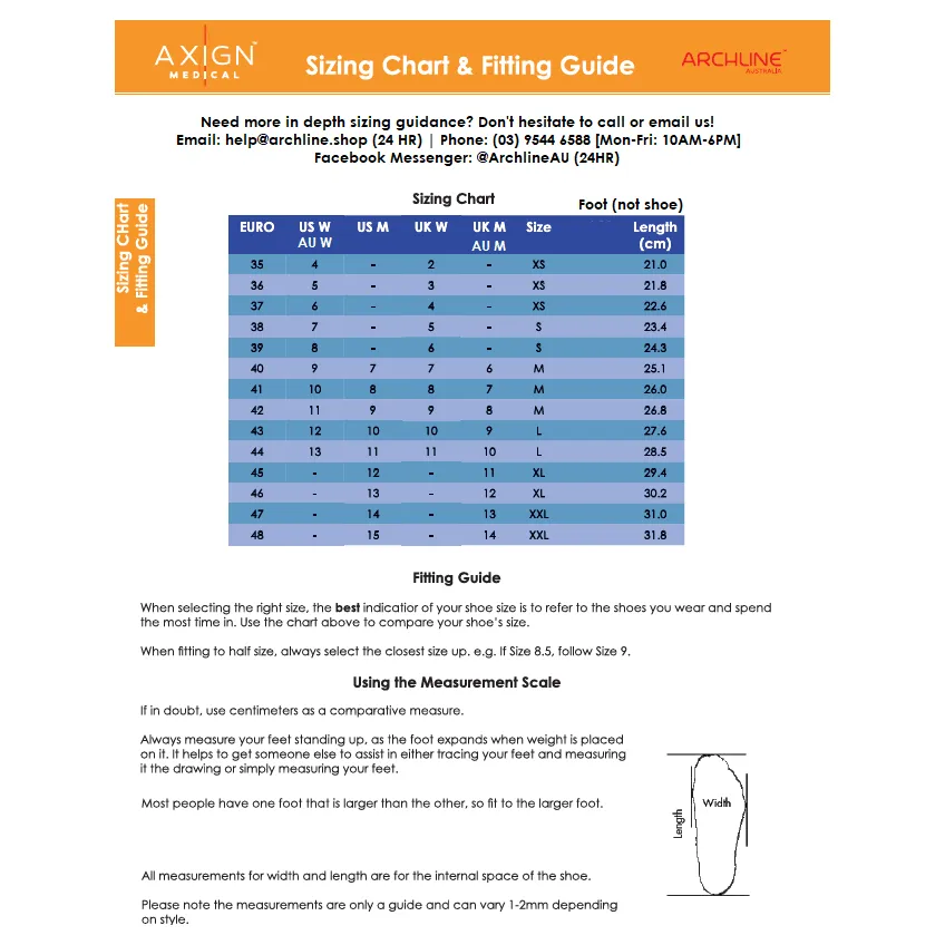Axign River V1 Medical  Lace Up Footwear