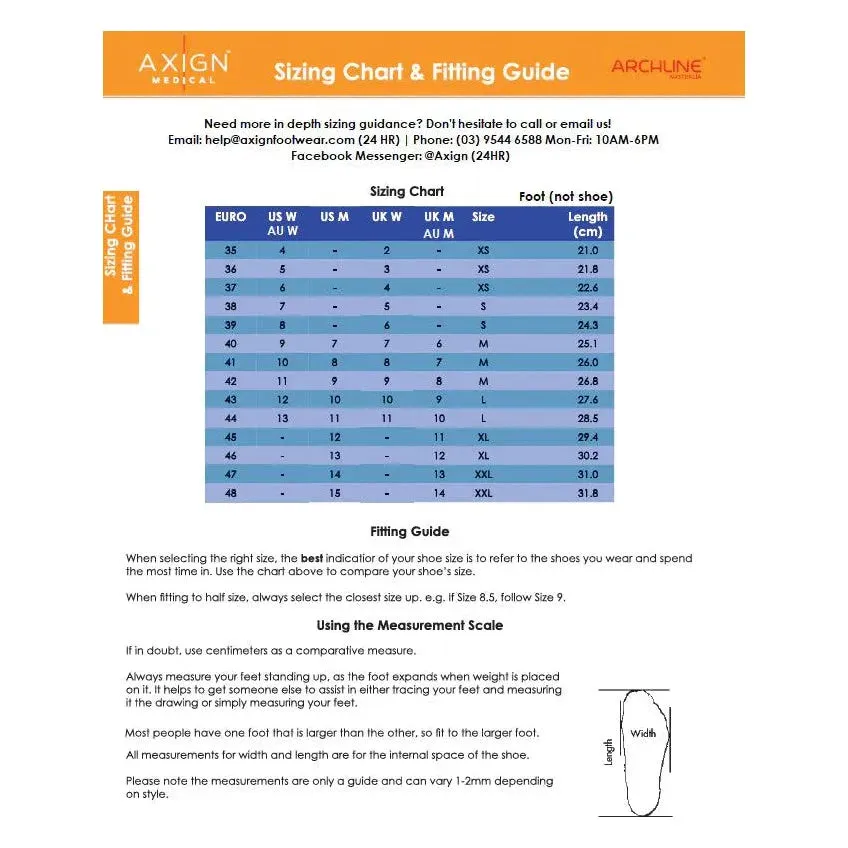 Axign River V1 Medical  Lace Up Footwear