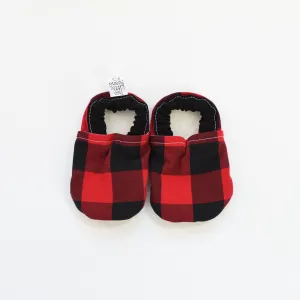 B O O T I E S | Buffalo Plaid