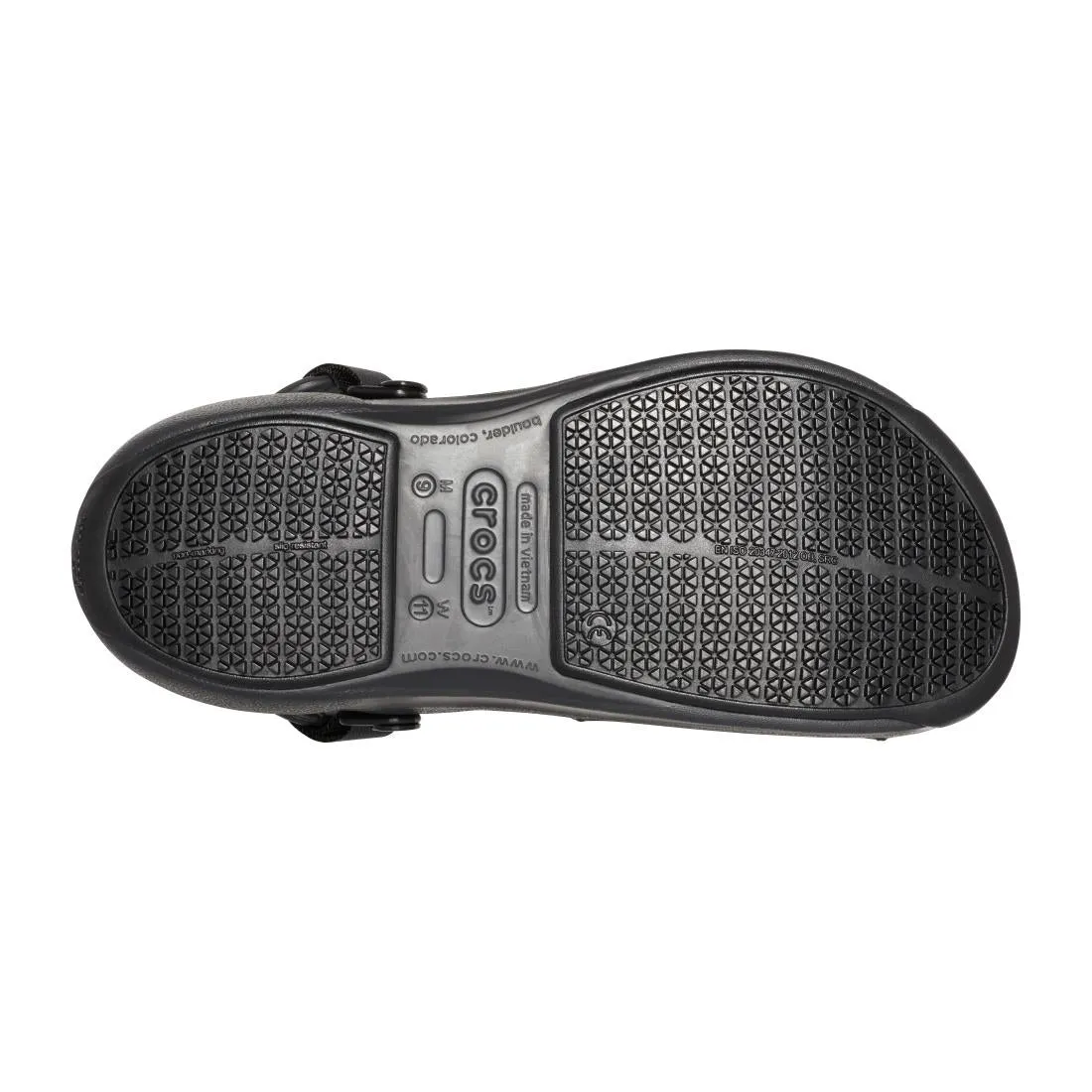 BA006-36 Crocs Bistro Pro LiteRide Clog Black 36