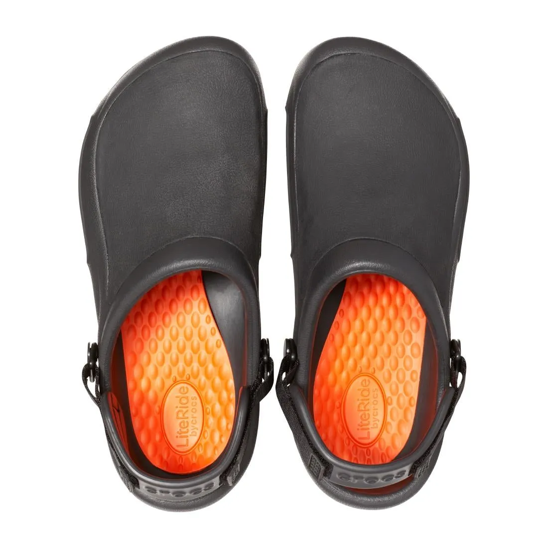 BA006-36 Crocs Bistro Pro LiteRide Clog Black 36