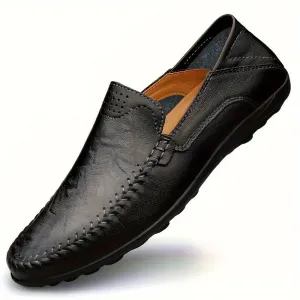 BACKWOODS | Men's Handmade Stitching Loafers