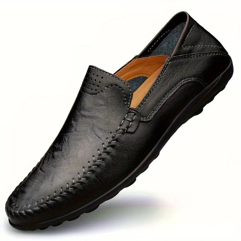BACKWOODS | Men's Handmade Stitching Loafers