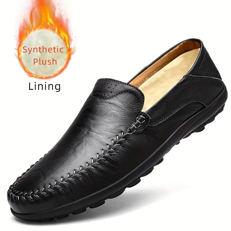 BACKWOODS | Men's Handmade Stitching Loafers