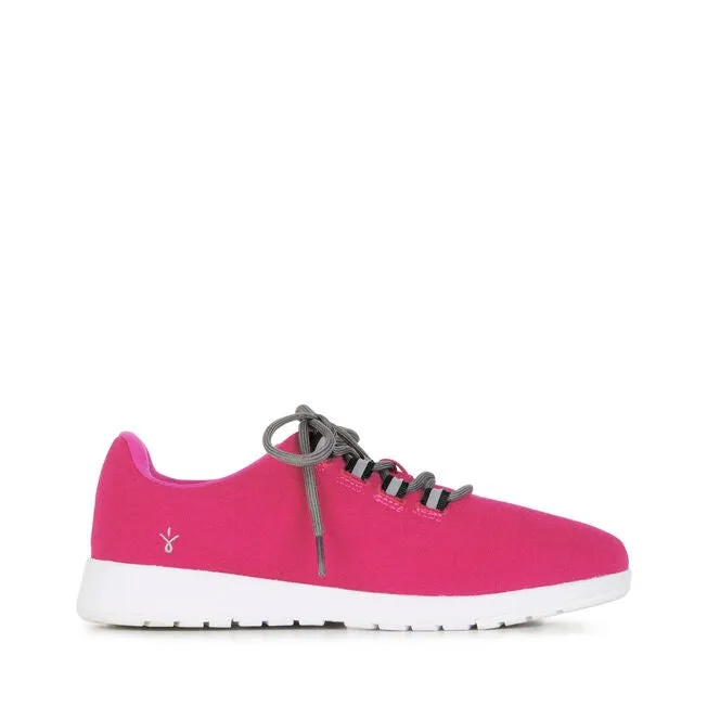 Barkly Trainer Fushsia