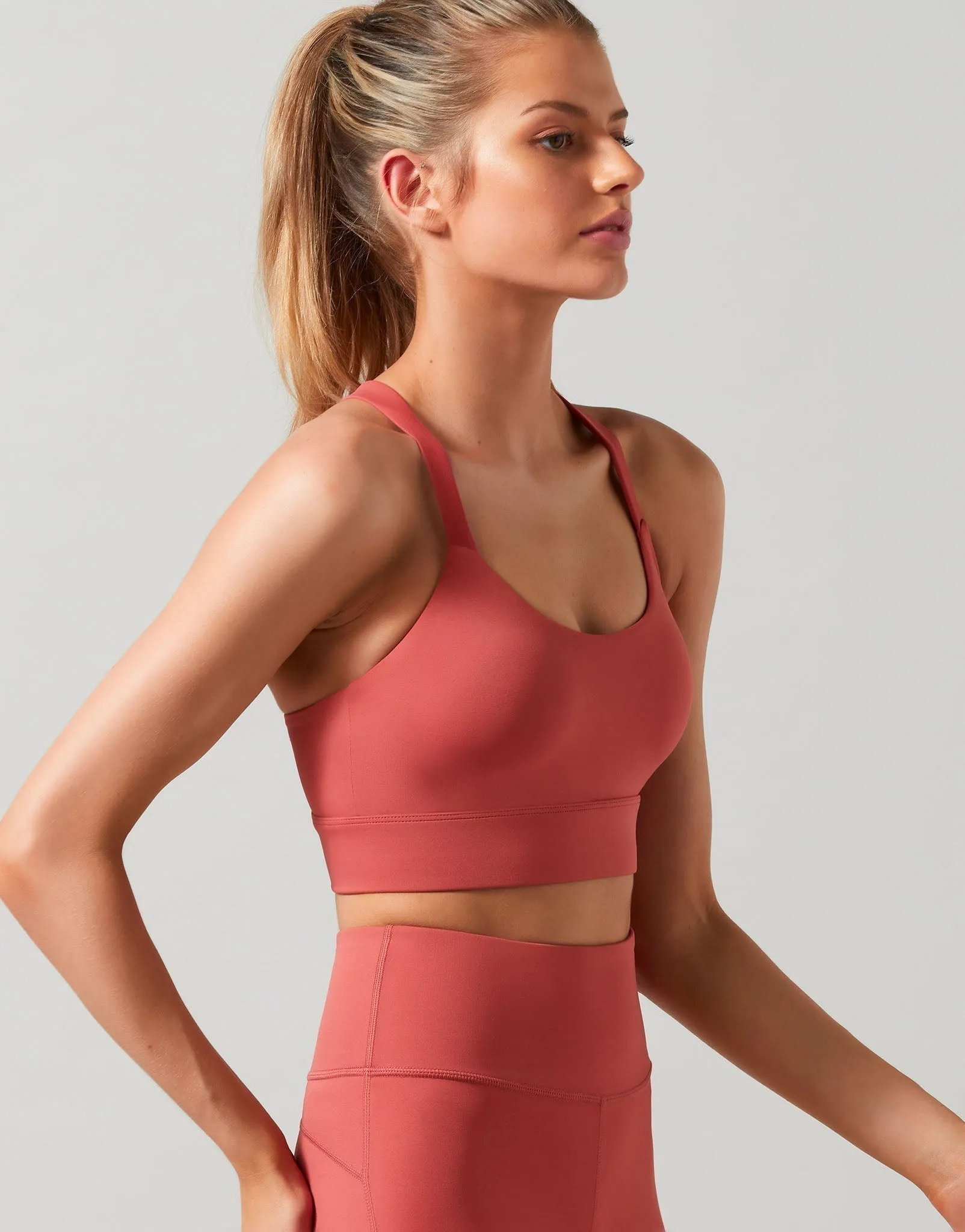 BASELINE Ultra-Core Sports Bra - Mineral