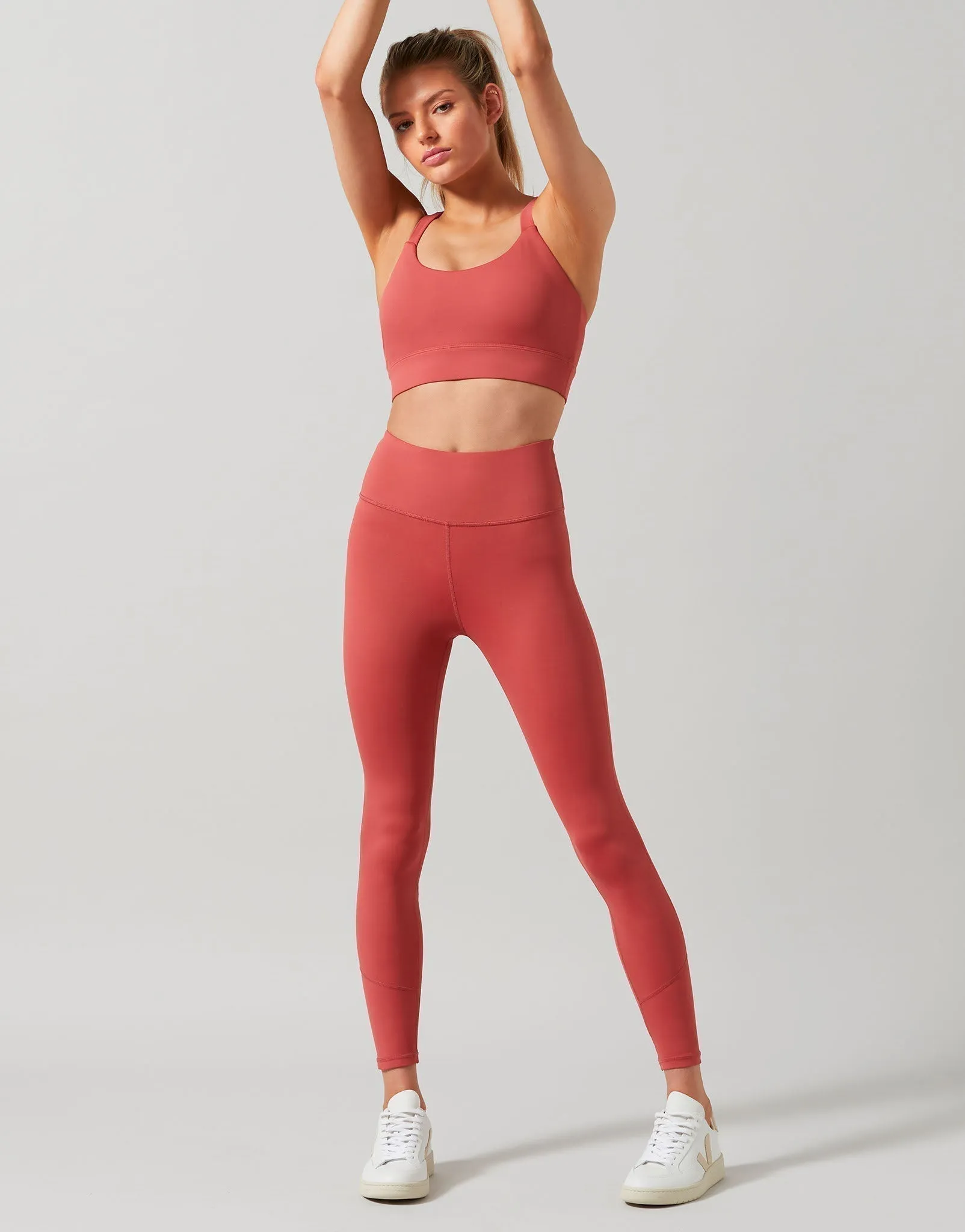 BASELINE Ultra-Core Sports Bra - Mineral