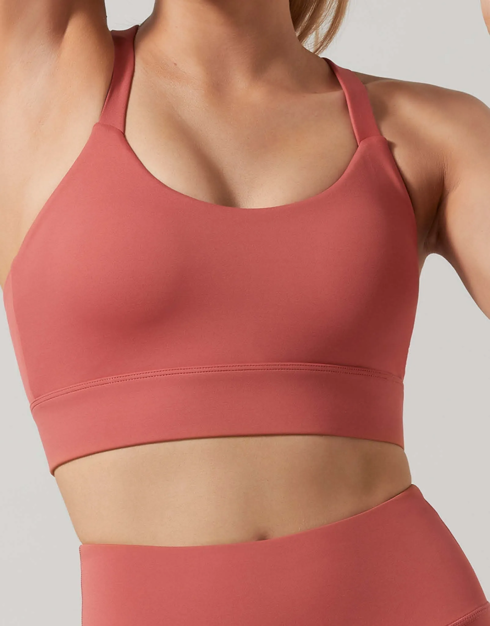 BASELINE Ultra-Core Sports Bra - Mineral