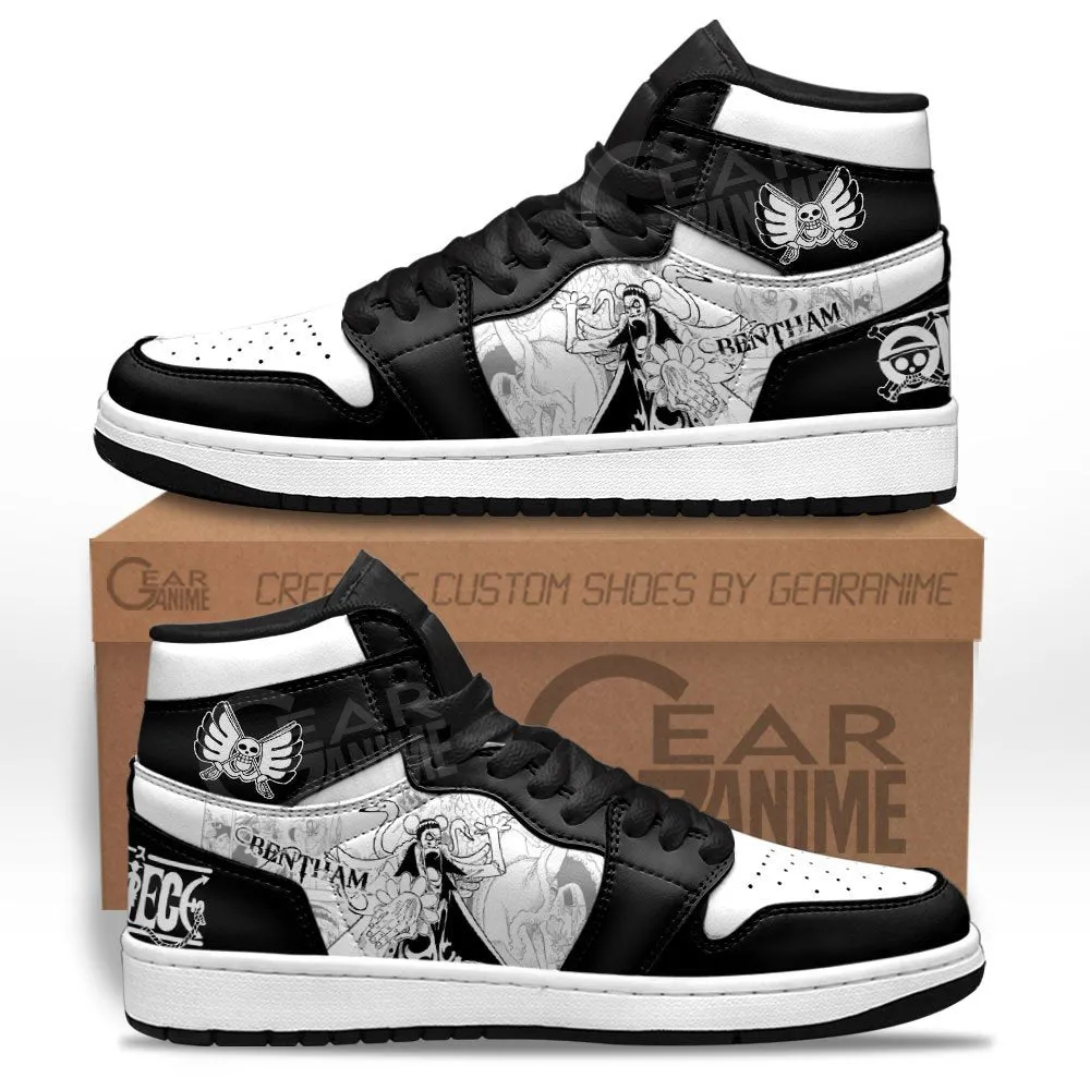 Bentham Sneakers Custom OP Shoes Manga Style