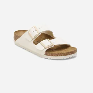 Birkenstock Arizona Birko-Flor White White/Eggshell