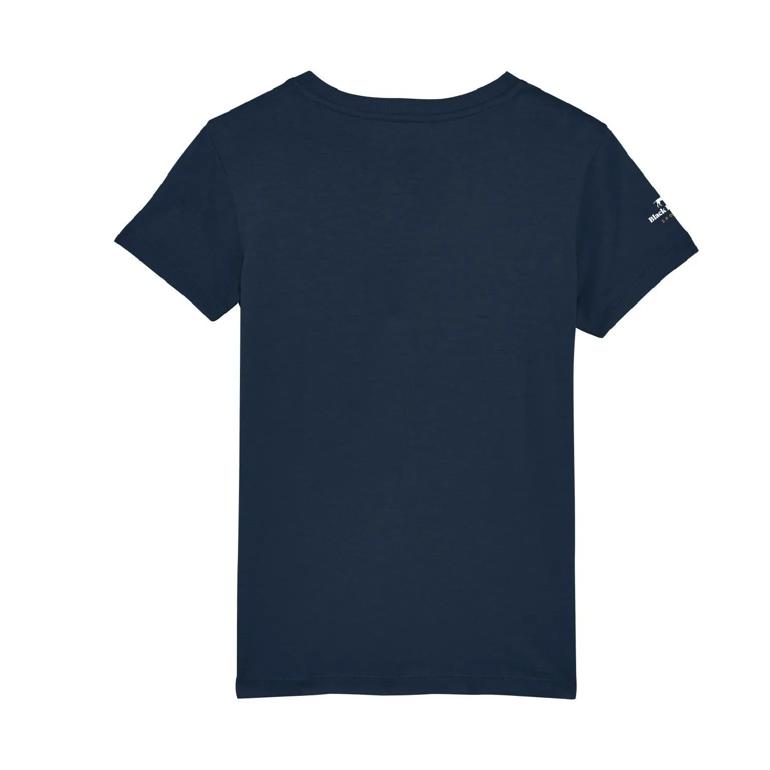Black Hound Kid's Drawing T-Shirt