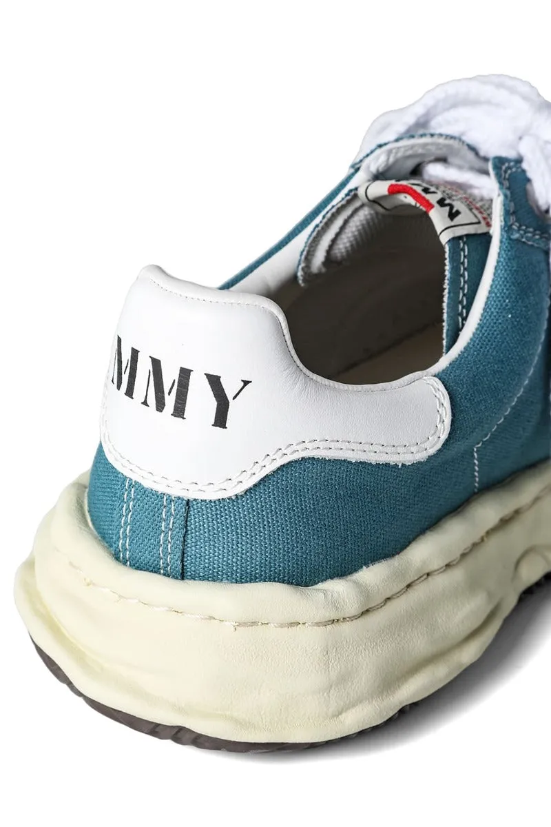 BLAKEY Original sole canvas Low-Cut sneakers Vintage like Sole Blue