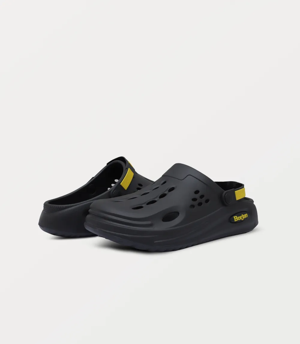 BM6770-BLACK-Men Crocs
