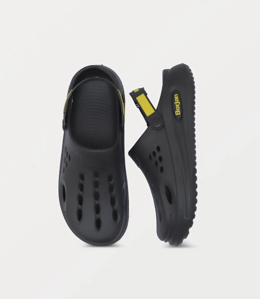 BM6770-BLACK-Men Crocs
