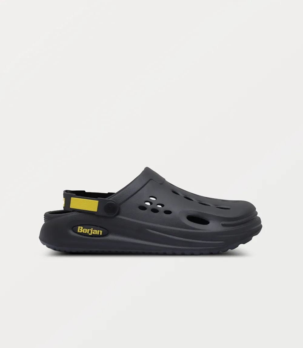 BM6770-BLACK-Men Crocs