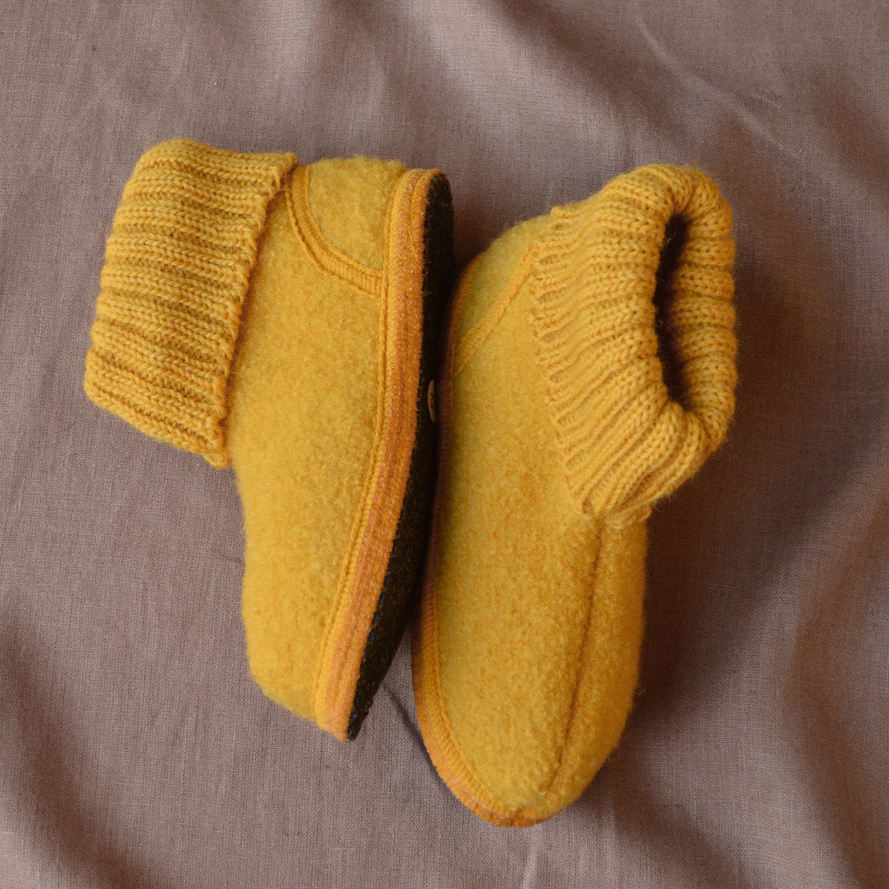 Boiled Wool Slipper Boots - Karl - Sonne AW24  (Kids 21-34)