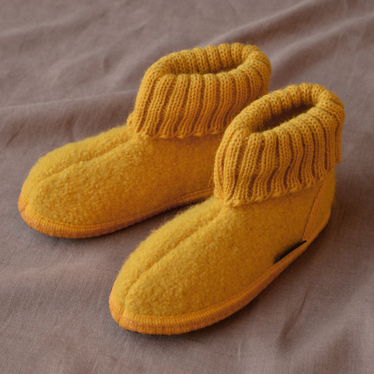 Boiled Wool Slipper Boots - Karl - Sonne AW24  (Kids 21-34)