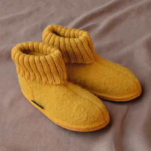 Boiled Wool Slipper Boots - Karl - Sonne AW24  (Kids 21-34)