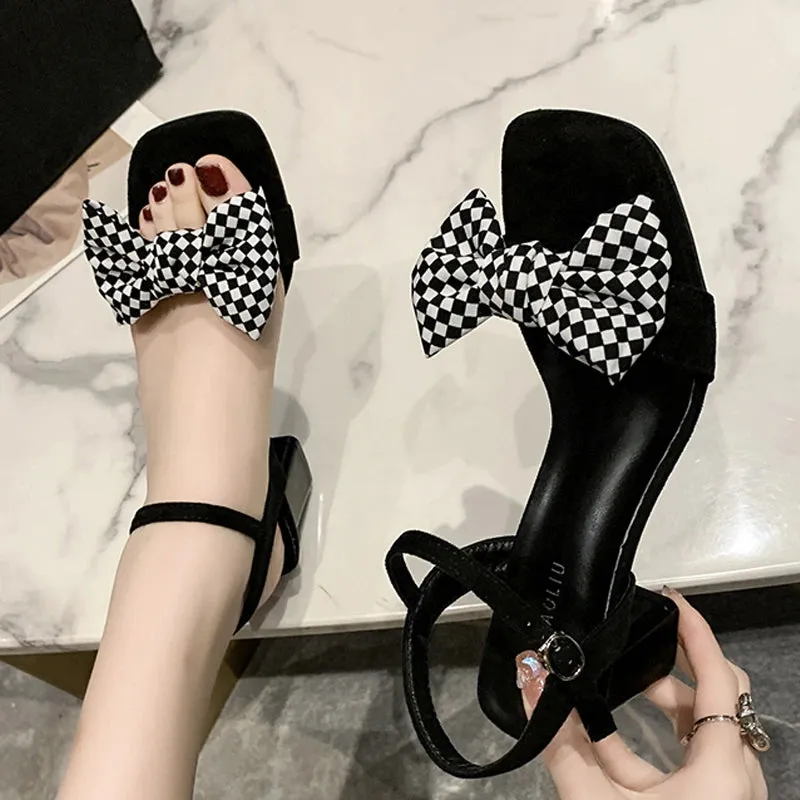 Bow Lady Sandals