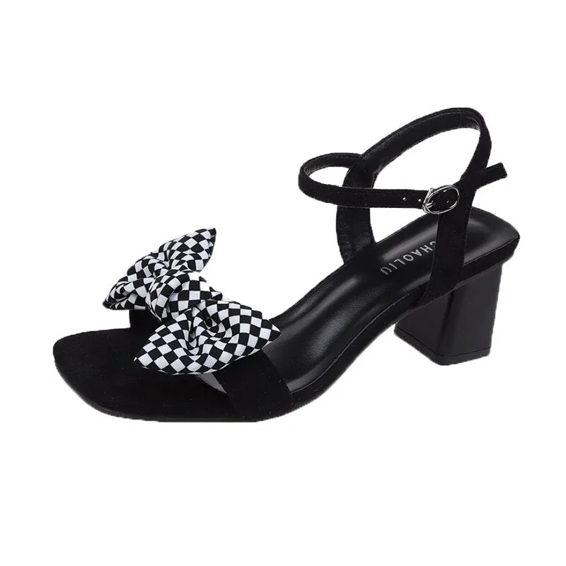 Bow Lady Sandals