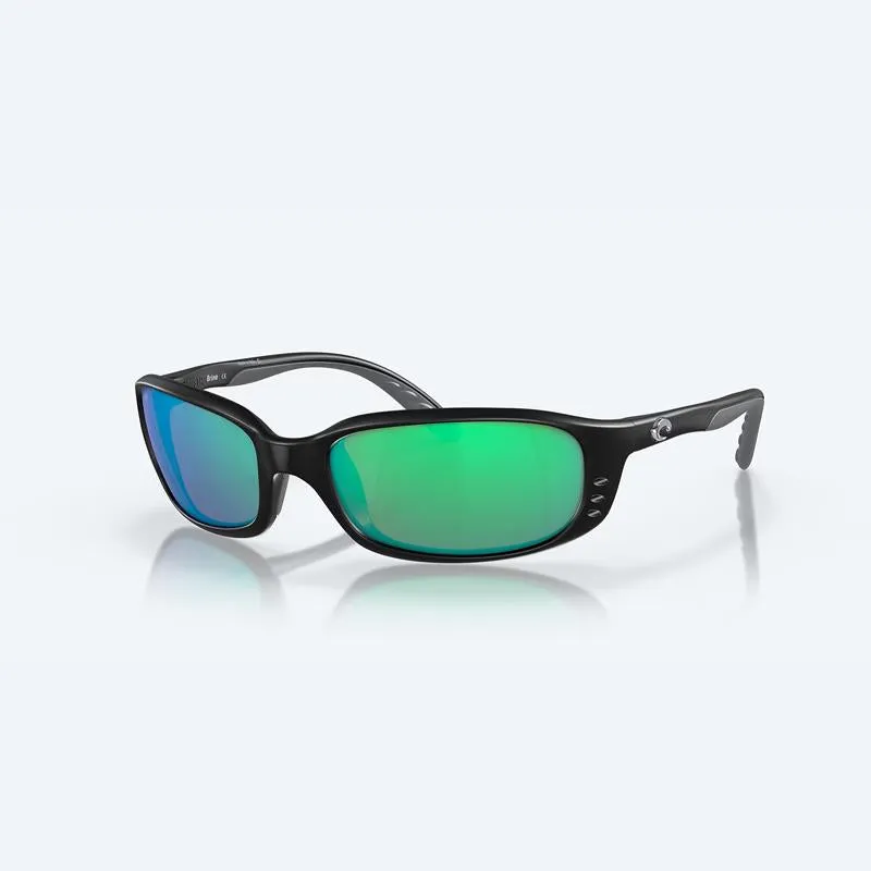 BRINE Men'S Sports Outdoor Sunglasses Cycling Glasses Fishing Sunglasses 580P Polarized Sunglasses