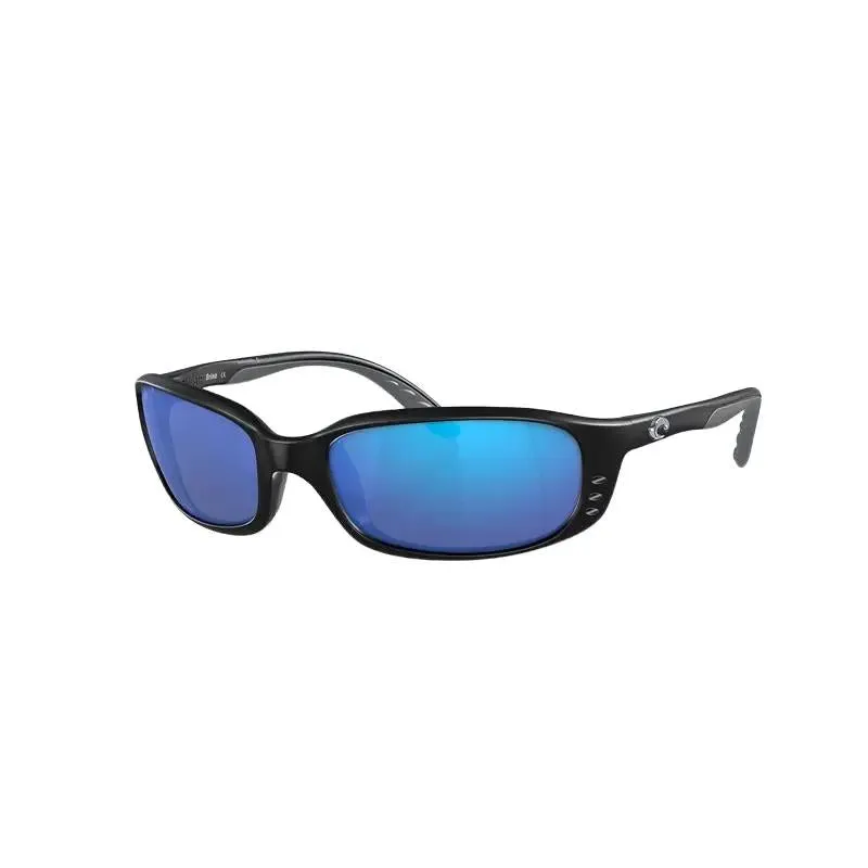 BRINE Men'S Sports Outdoor Sunglasses Cycling Glasses Fishing Sunglasses 580P Polarized Sunglasses