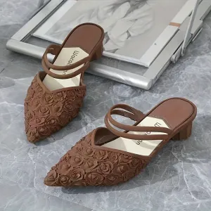Brown Dress Shoes For Women | Comfy Footwear