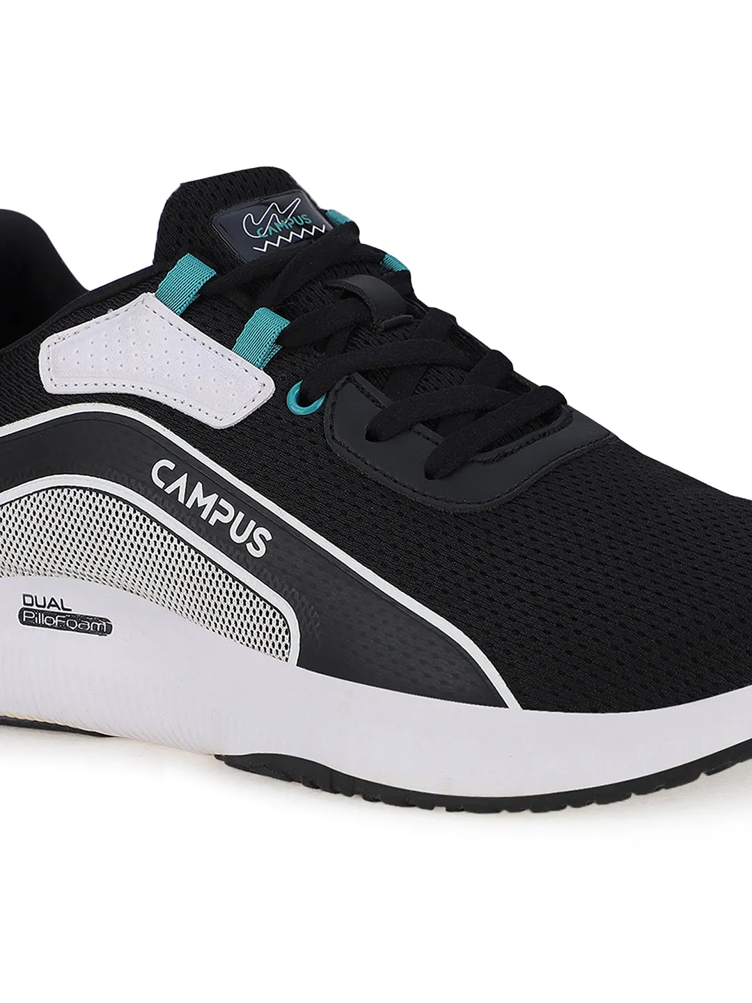 CAMP BOXER Black Men's Running Shoes