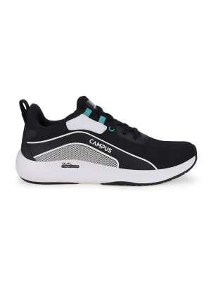 CAMP BOXER Black Men's Running Shoes