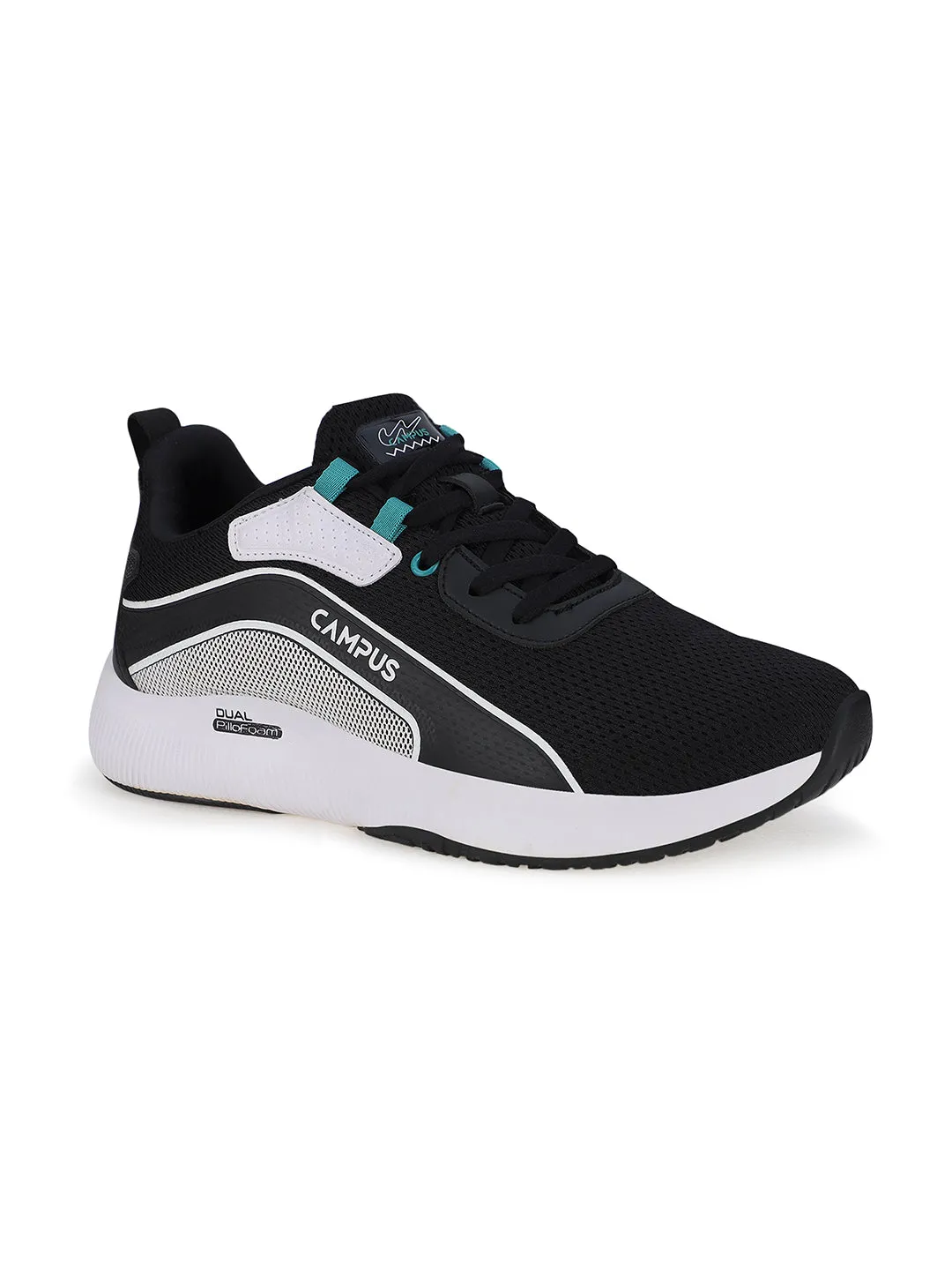 CAMP BOXER Black Men's Running Shoes