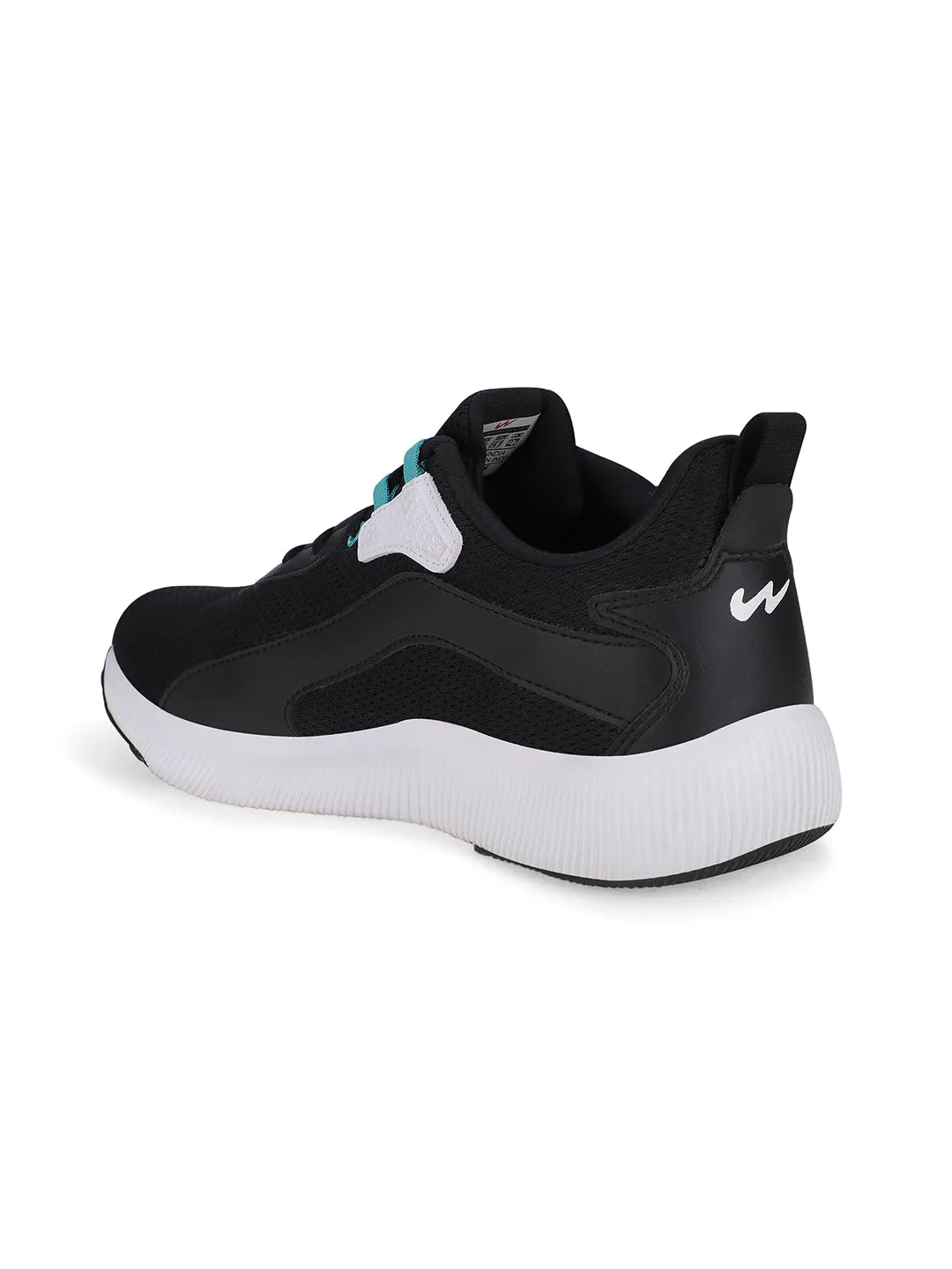 CAMP BOXER Black Men's Running Shoes