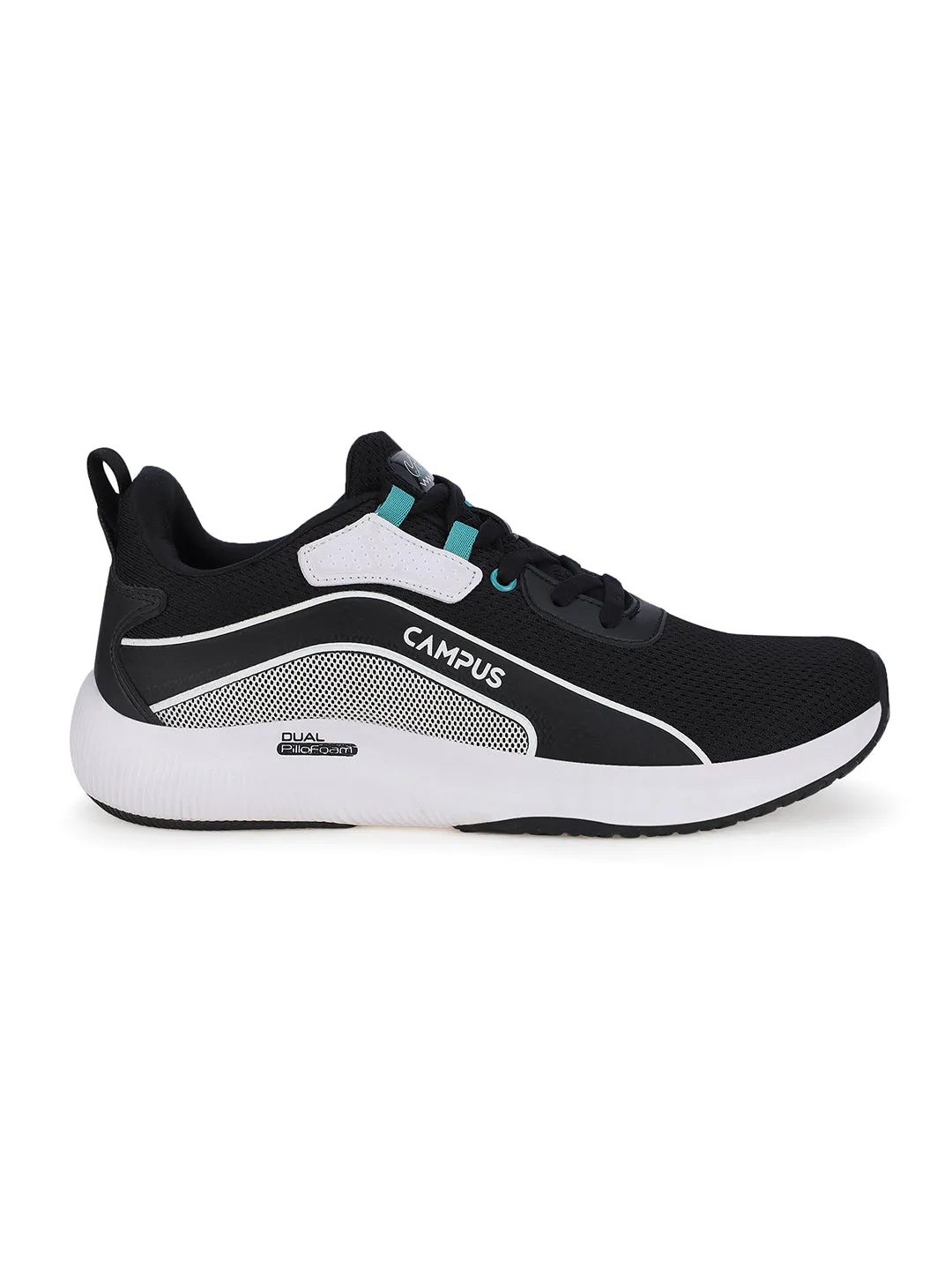 CAMP BOXER Black Men's Running Shoes