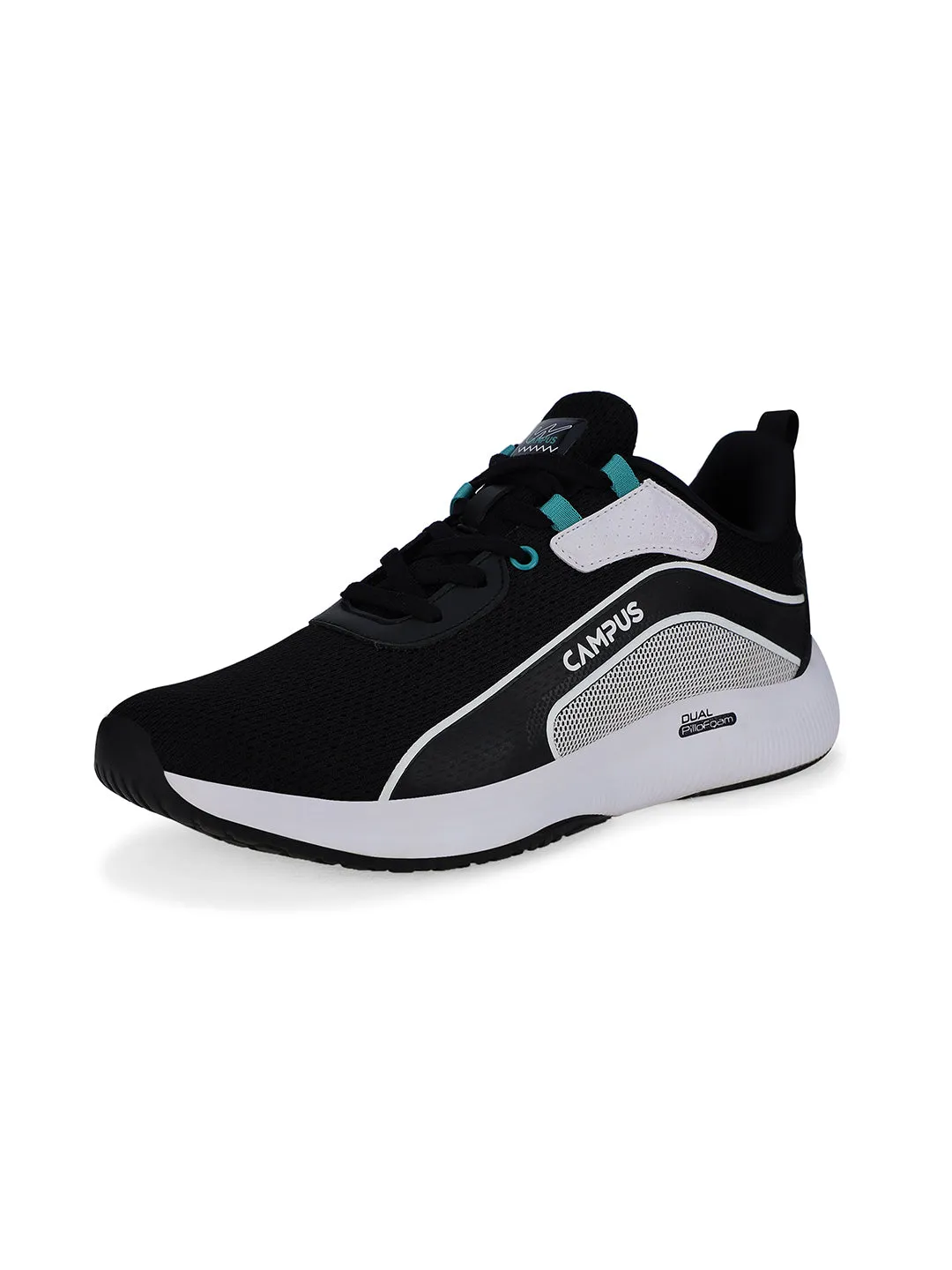 CAMP BOXER Black Men's Running Shoes