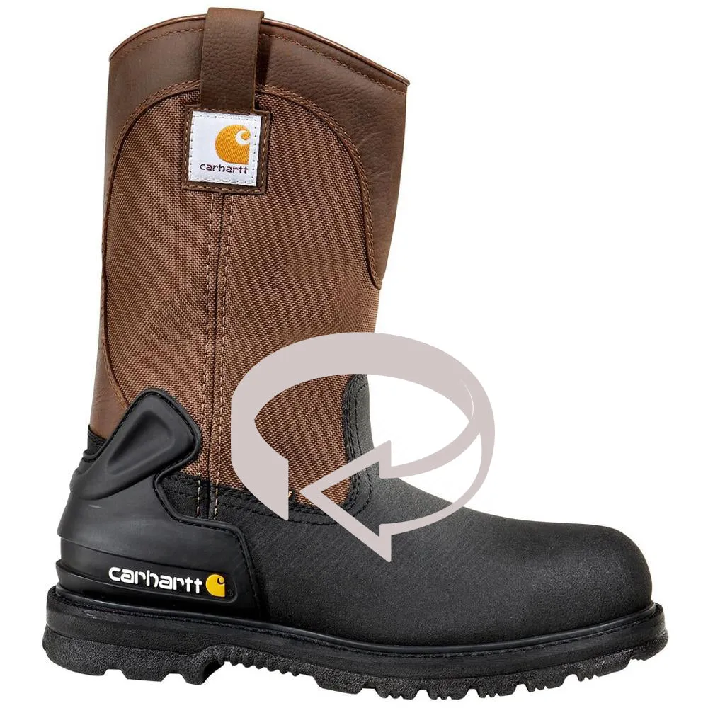 Carhartt 11-Inch Waterproof Insulated Steel Toe Wellington