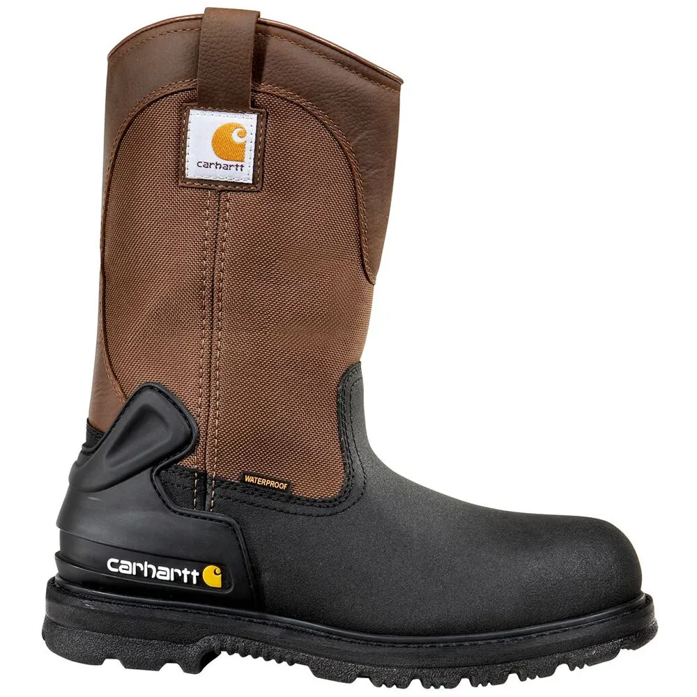 Carhartt 11-Inch Waterproof Insulated Steel Toe Wellington
