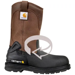 Carhartt 11-Inch Waterproof Insulated Steel Toe Wellington