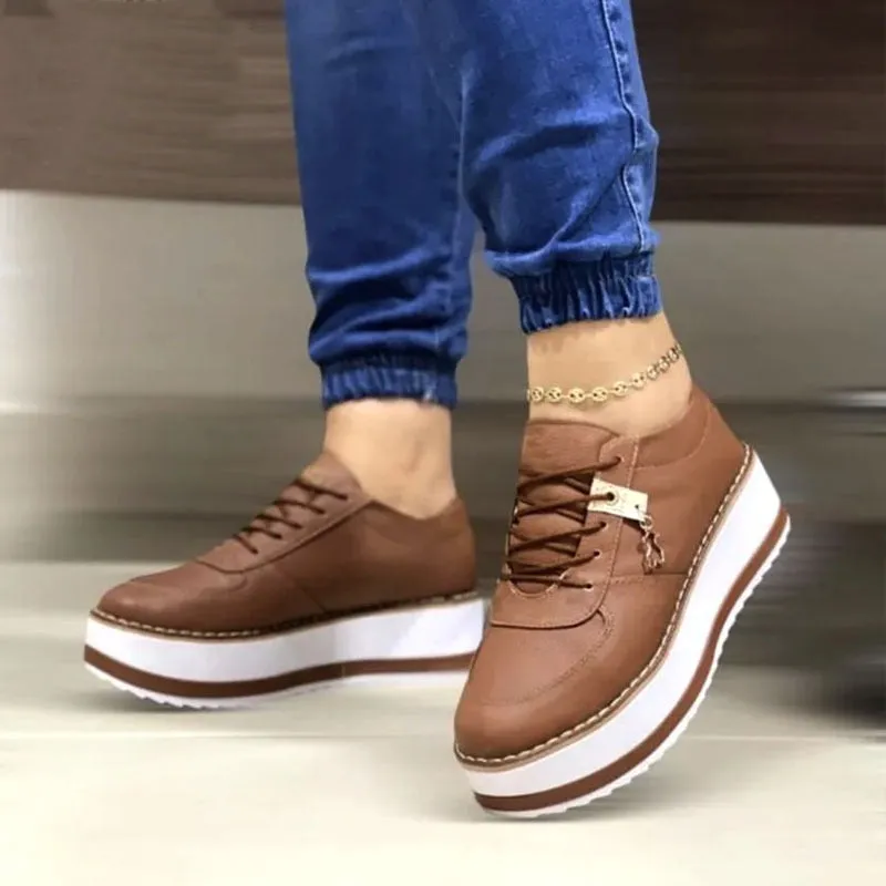 Casual Outdoor Platform Shoes