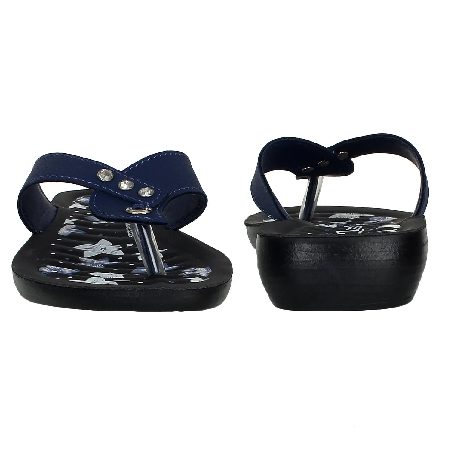Chips Women Slipper #3026 - BLUE