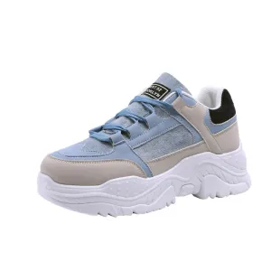 Chunky Sole Lace Trainers