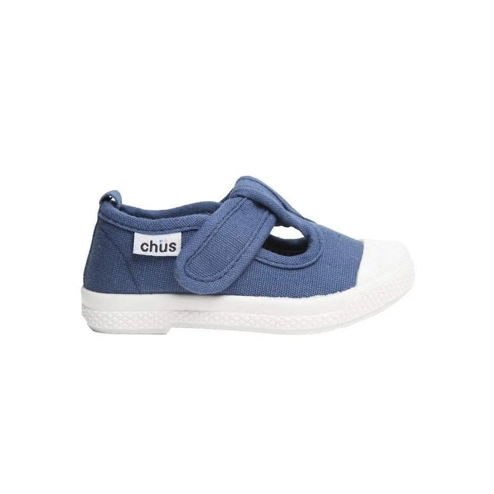 Chus Chris T Strap Shoe Navy