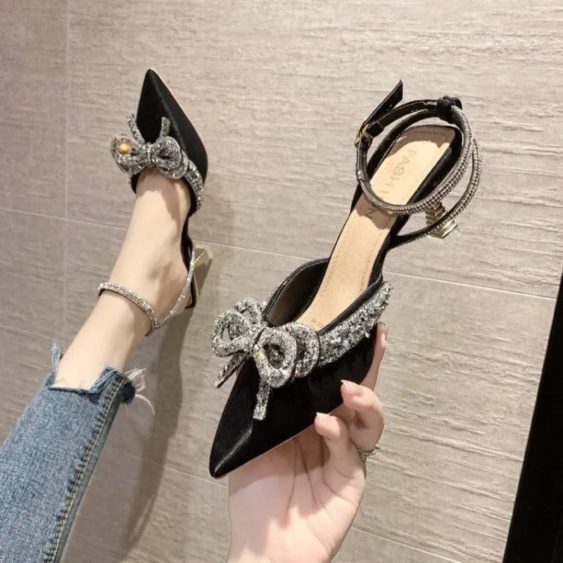 Clear Heels Beige Heeled Sandals