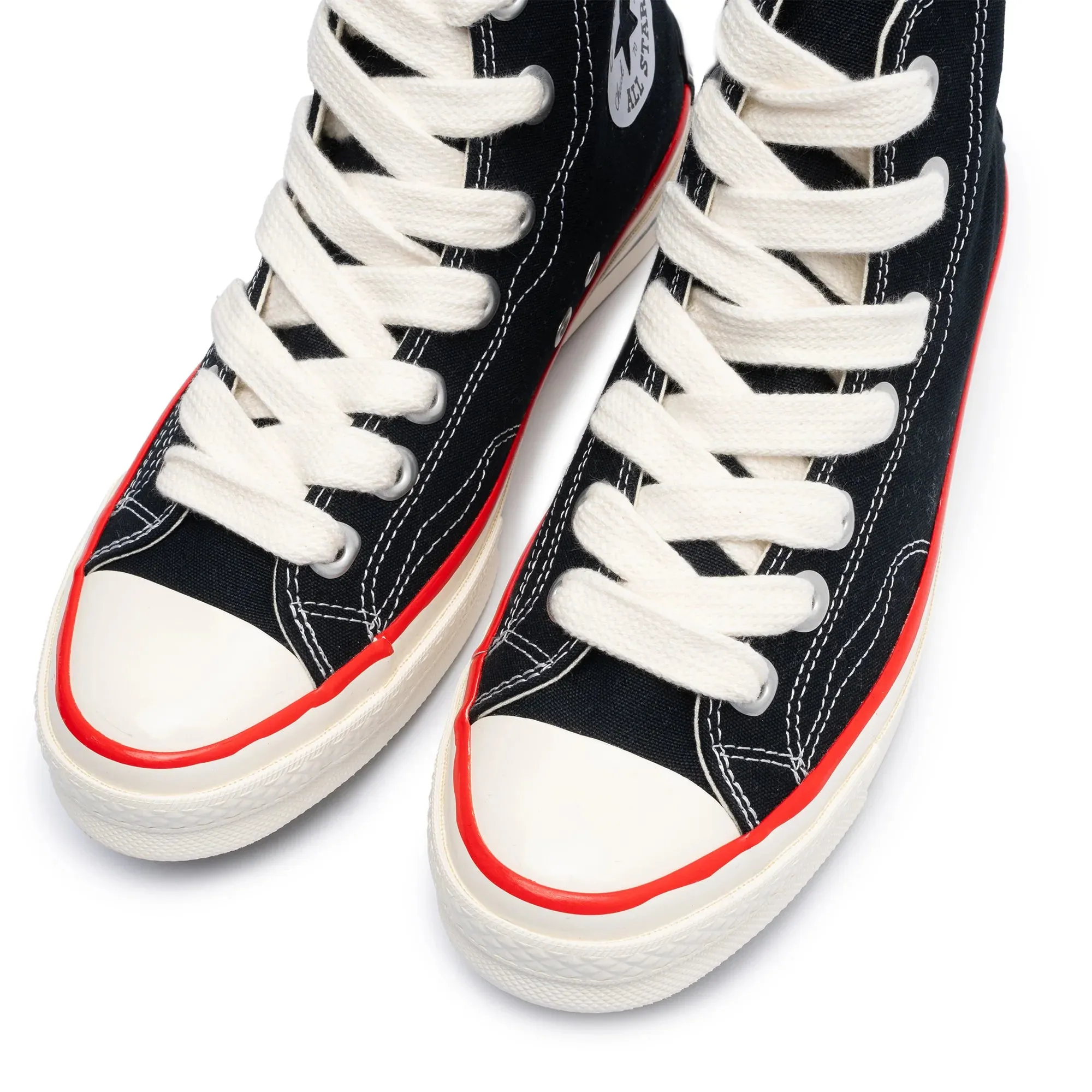 Converse - Chuck 70 High Top Black/White/Red A09139C