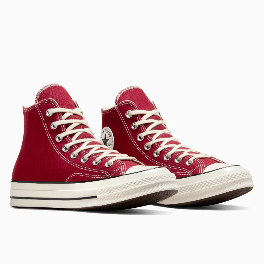 Converse - Chuck 70 High Top Park Red/Egret/Black A10523C