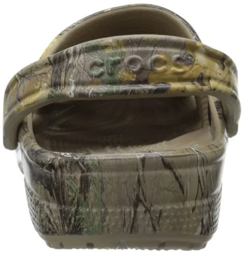 crocs Men's 15581 Realtree Xtra Clog,Khaki,12 M US