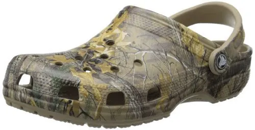 crocs Men's 15581 Realtree Xtra Clog,Khaki,12 M US